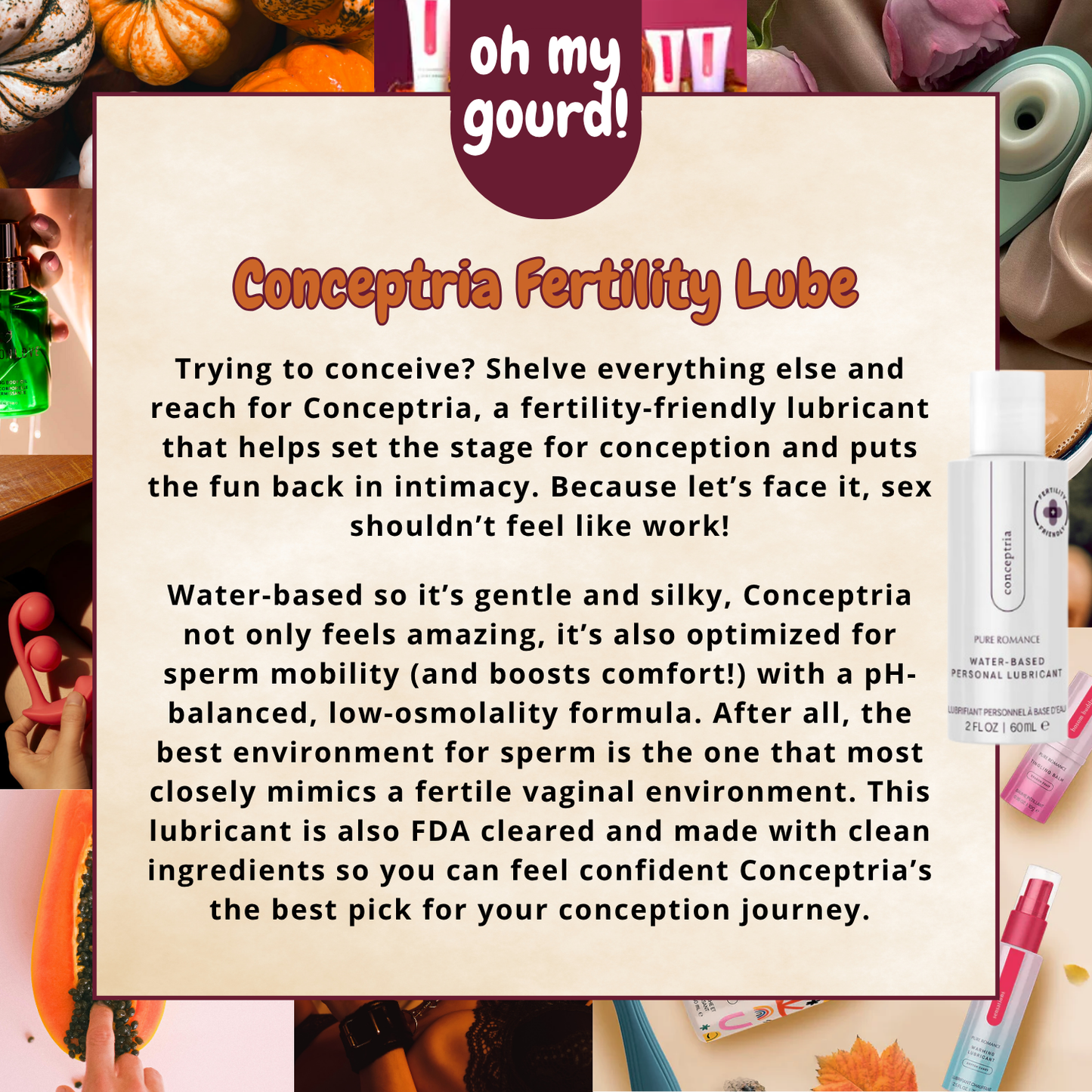 Conceptria (Fertility Lube)