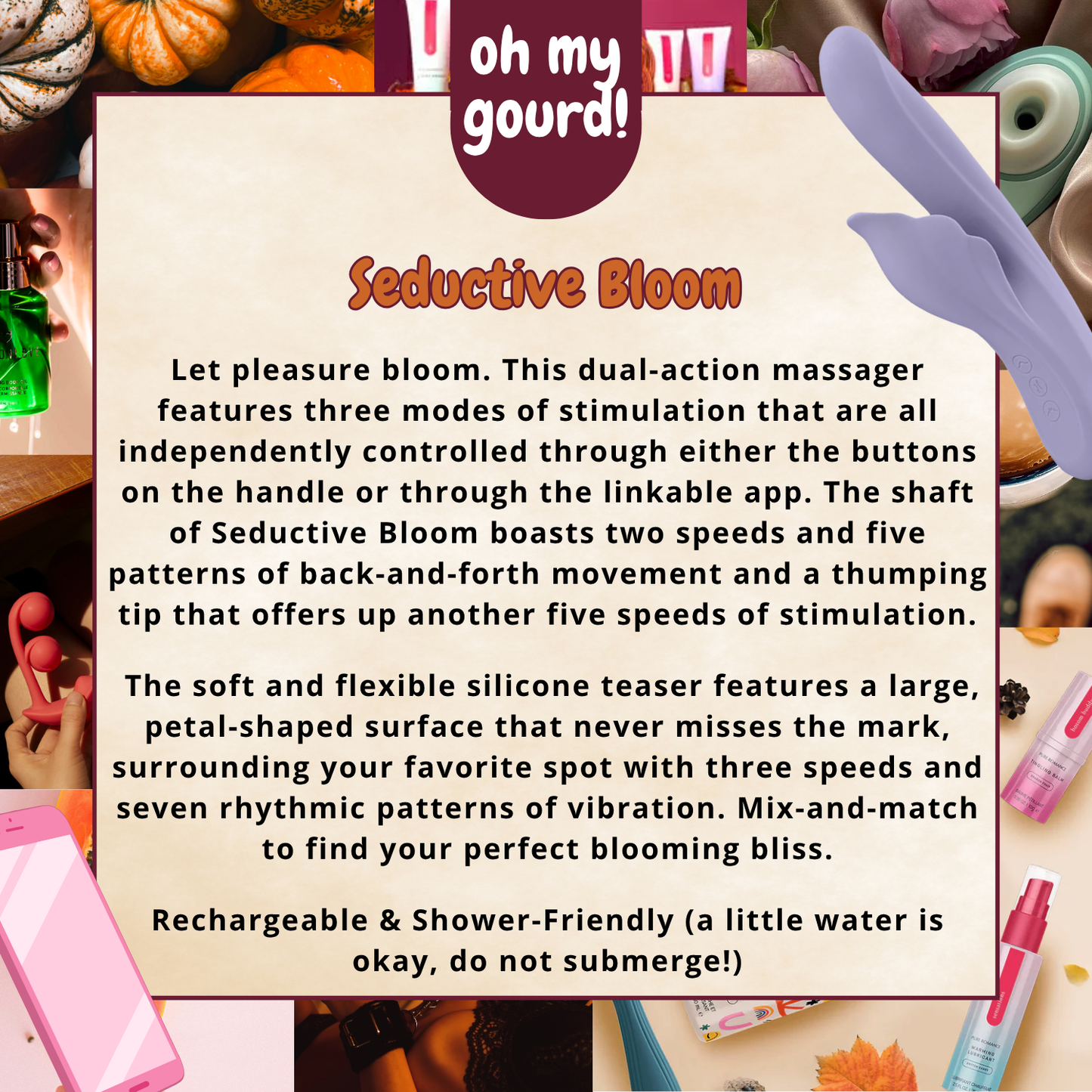Seductive Bloom