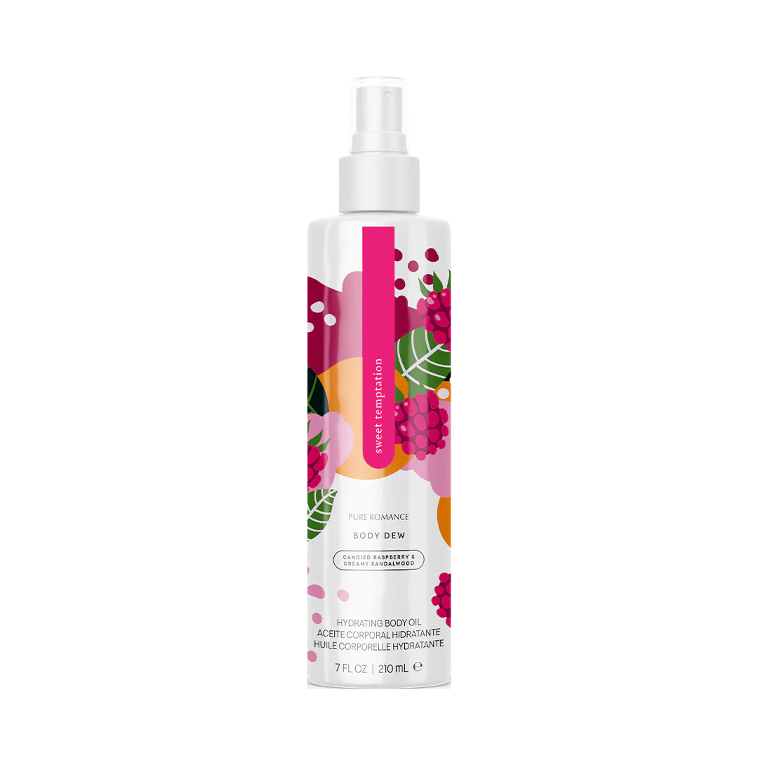 Body Oil Sweet Temptation - Body Dew