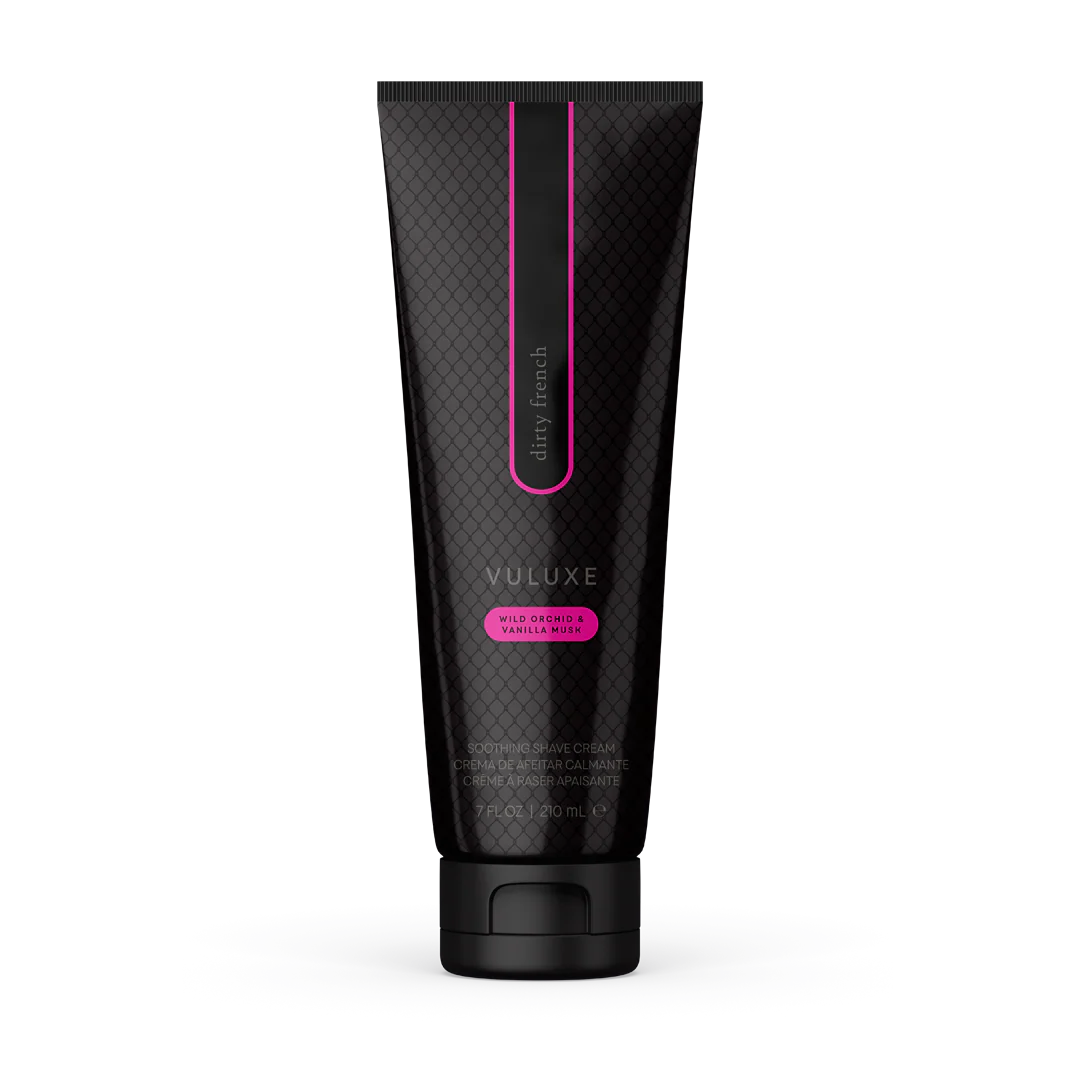 Vuluxe Shave Cream - Dirty French