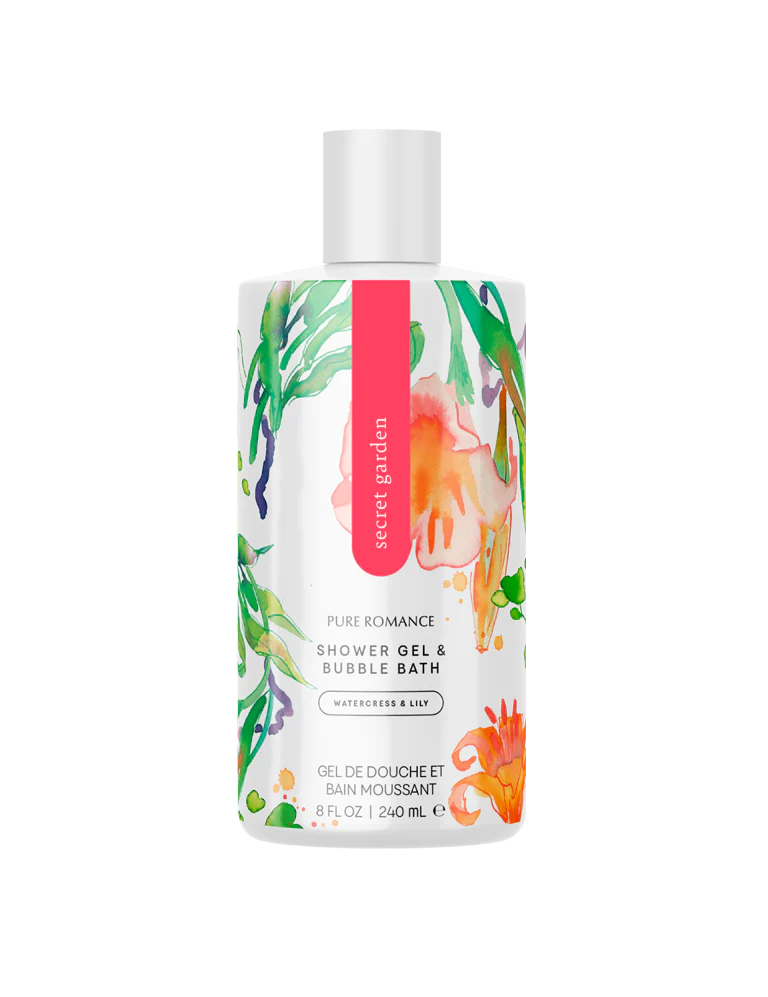 Shower Gel & Bubble Bath - Secret Garden
