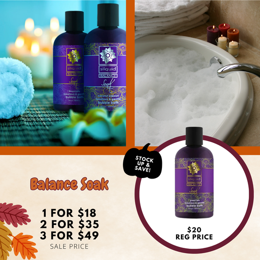 Balance Soak