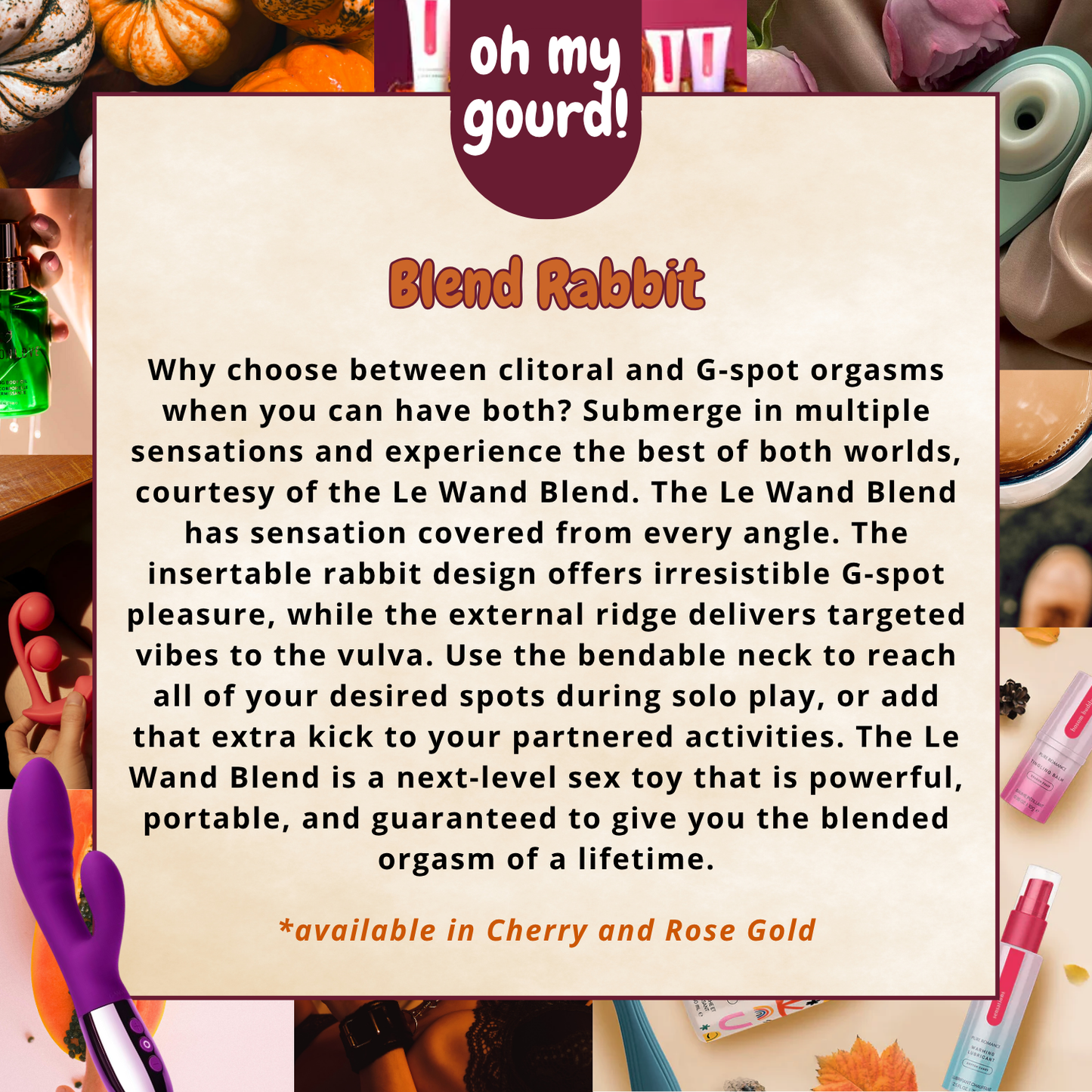 Blend Rabbit Vibrator