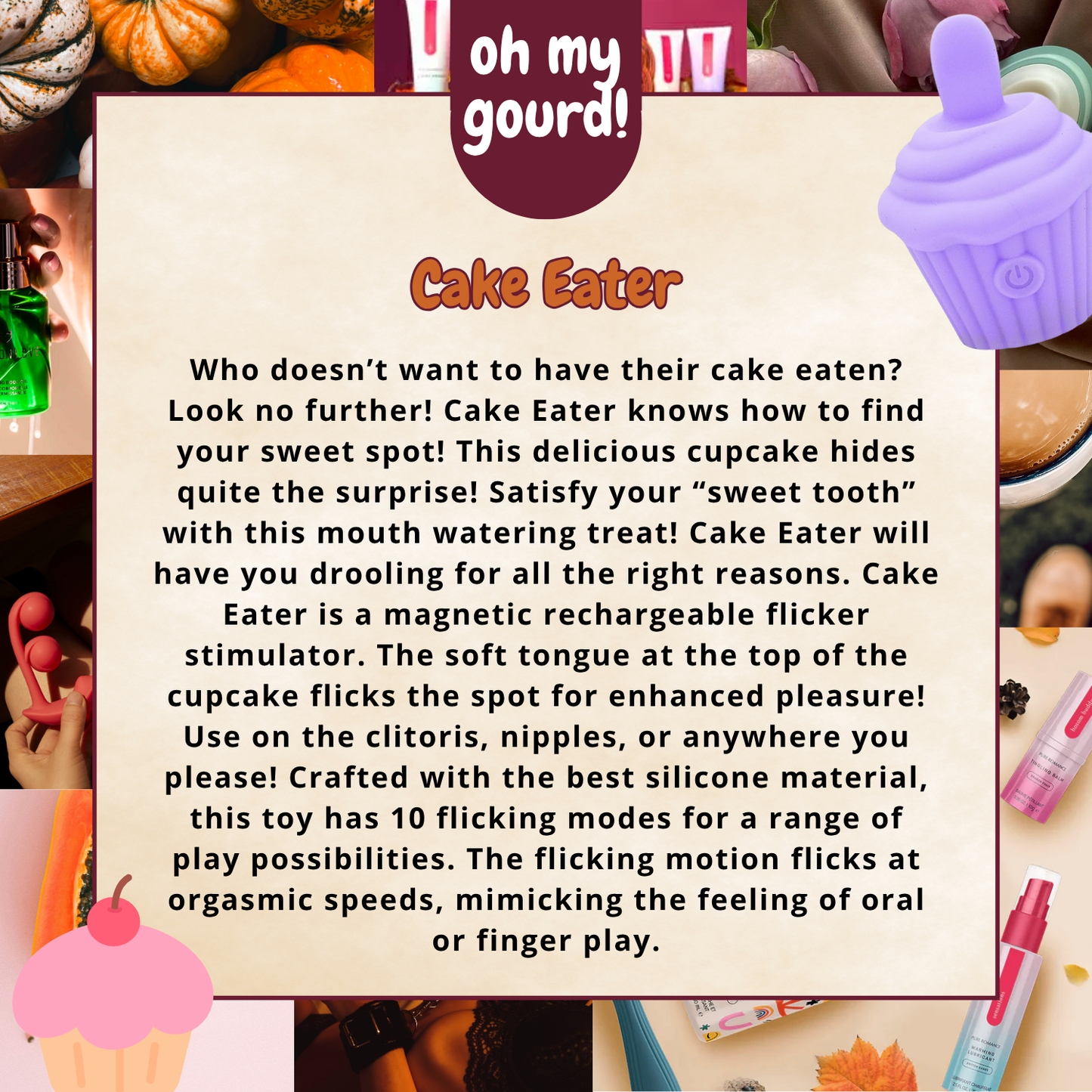 Cake Eater