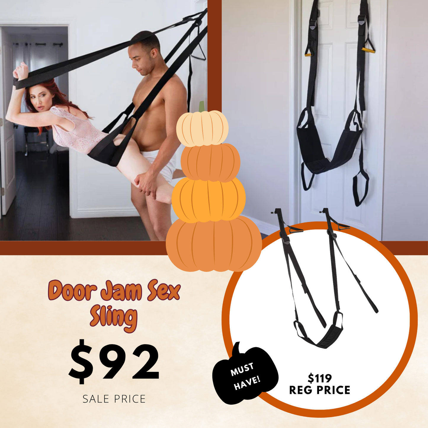 Door Jam Sex Sling