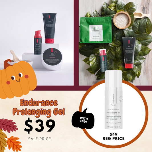 Endurance Prolonging Gel