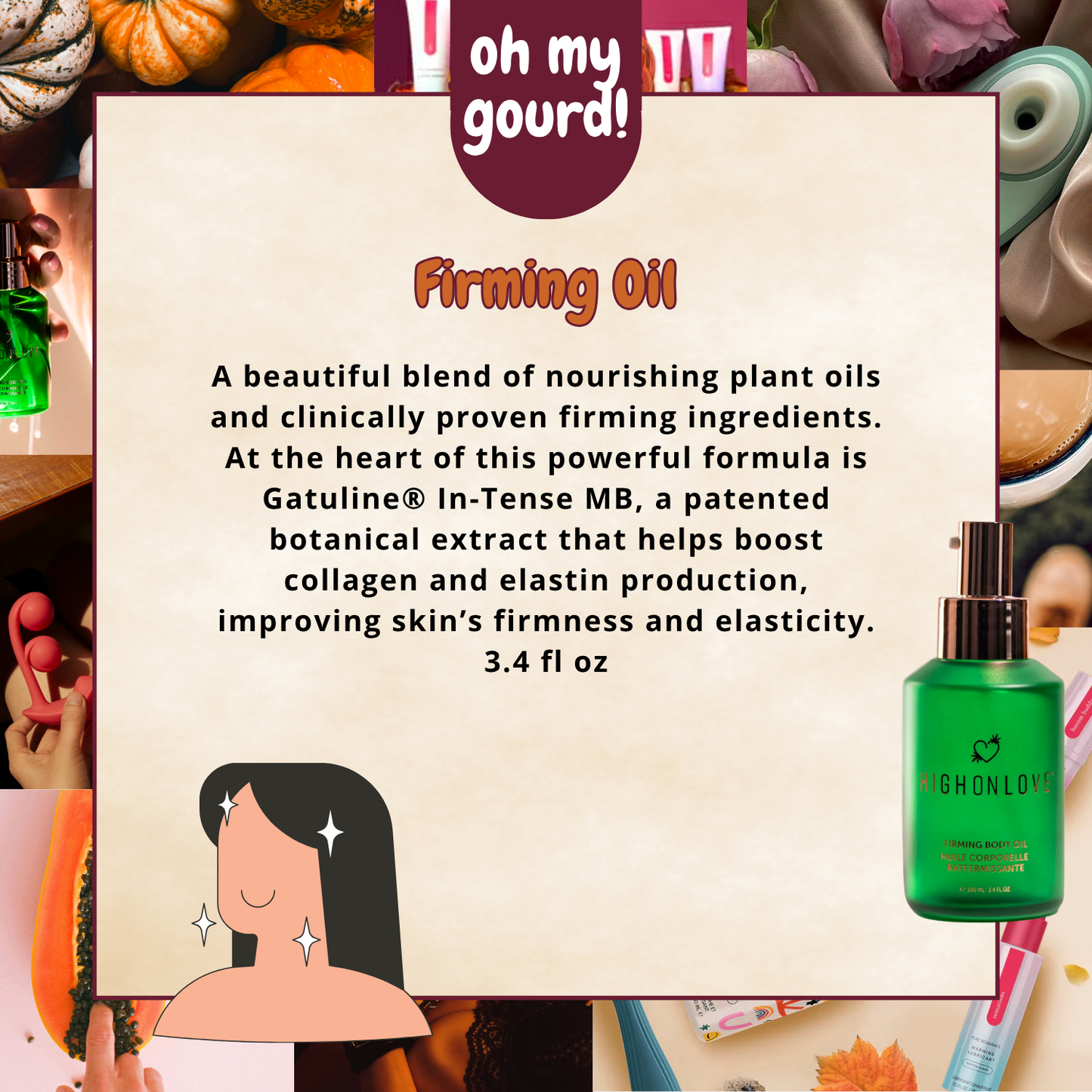 Firming Body Oil