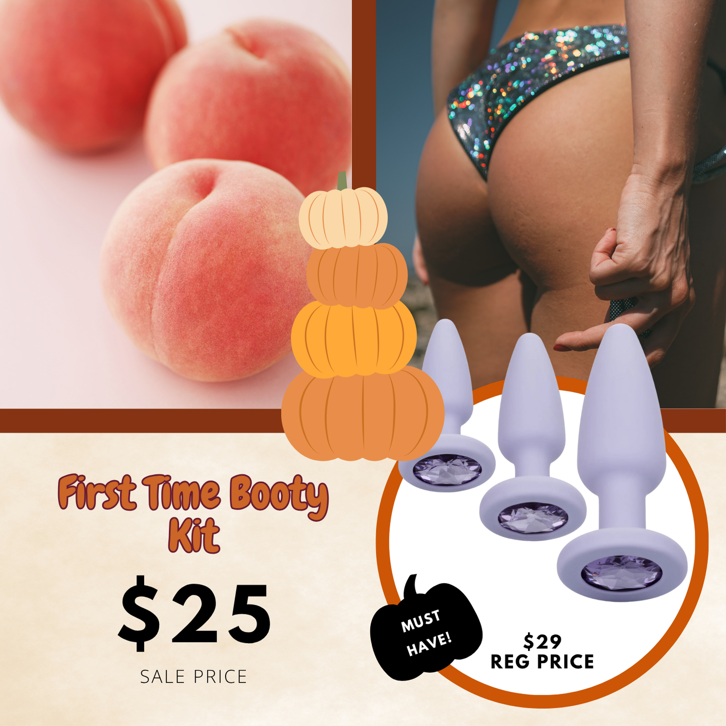 First Time Booty Kit