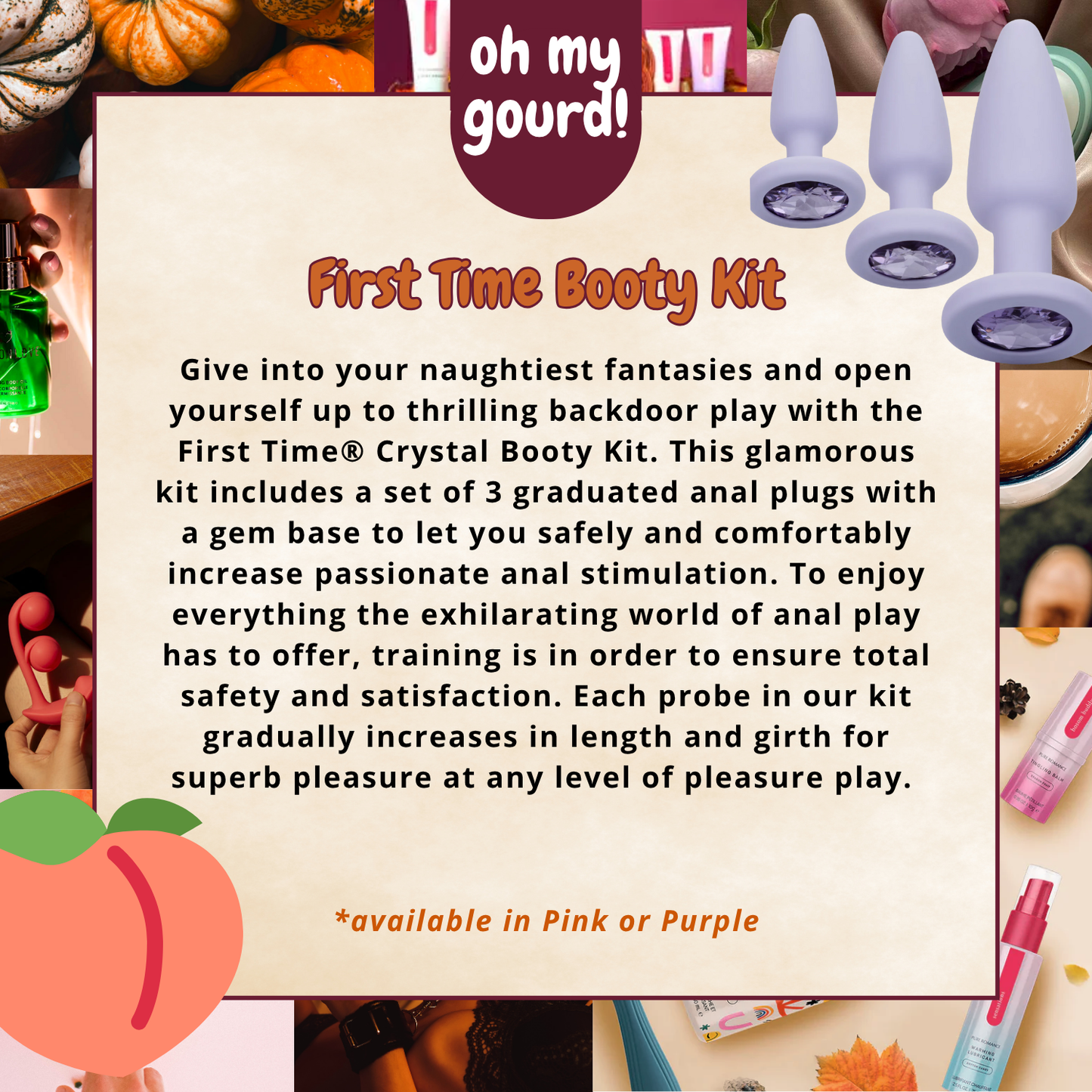 First Time Booty Kit