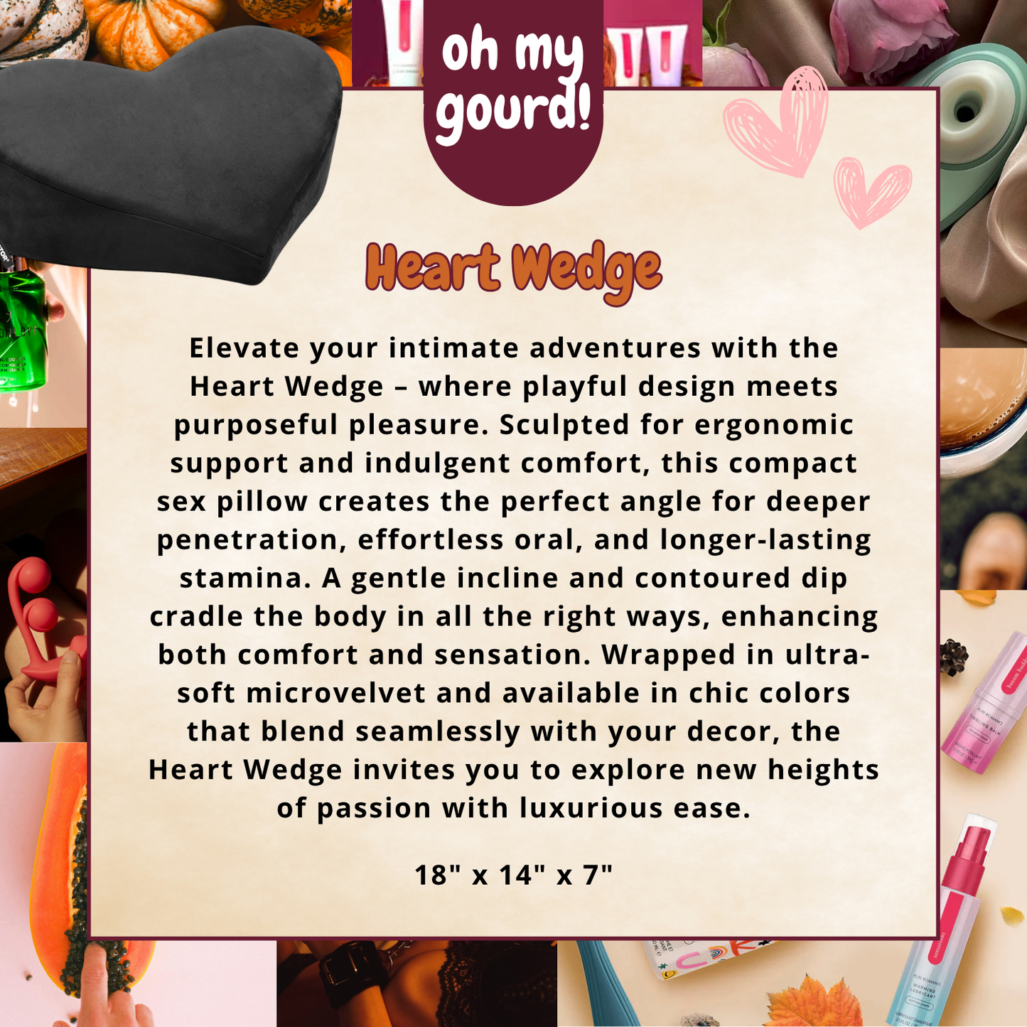 Heart Wedge