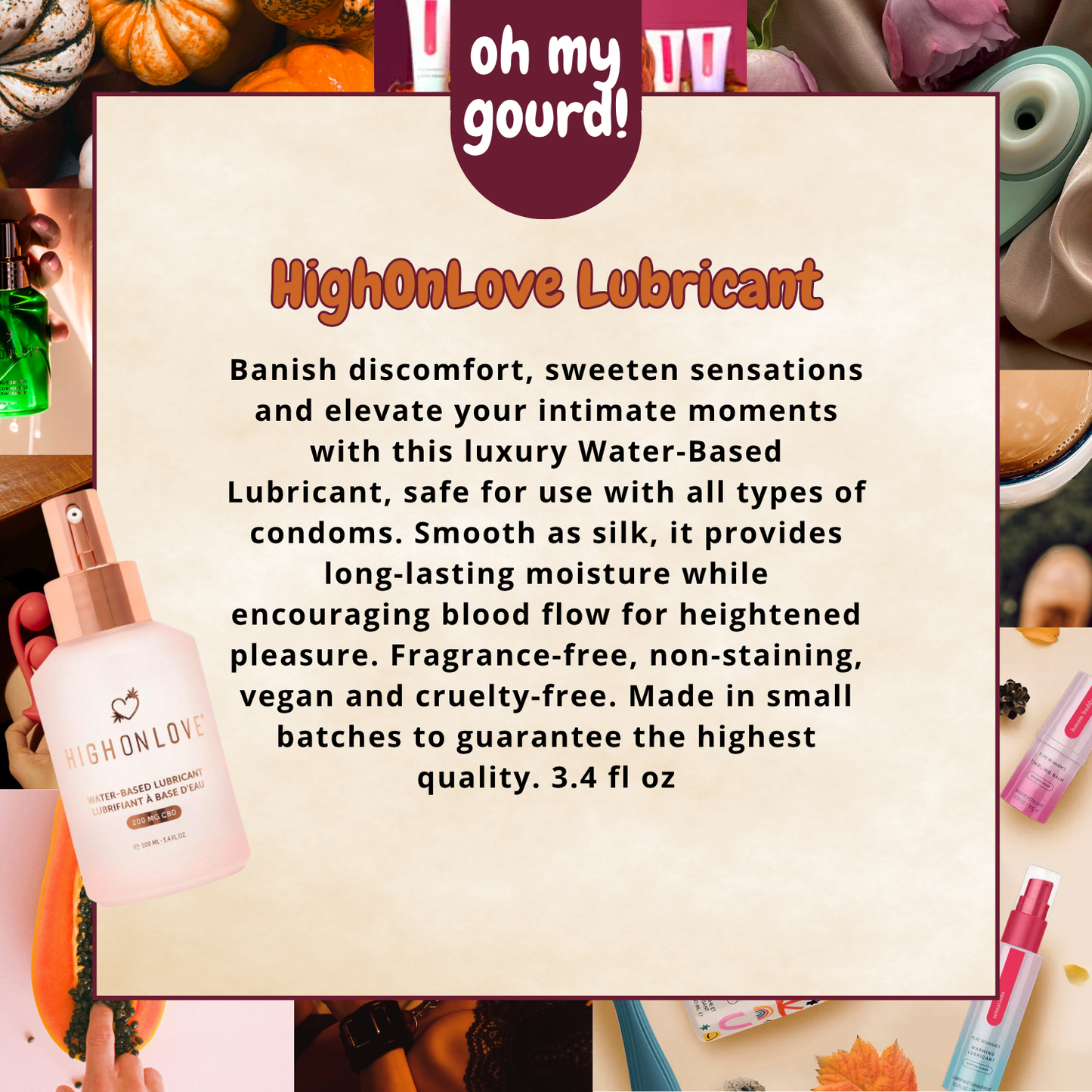 HighOnLove Lubricant (Elevated)