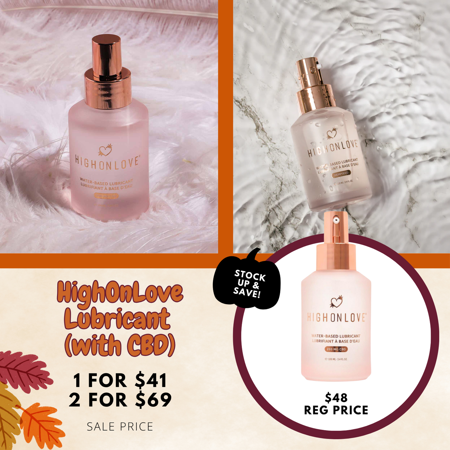 HighOnLove Lubricant (Elevated)