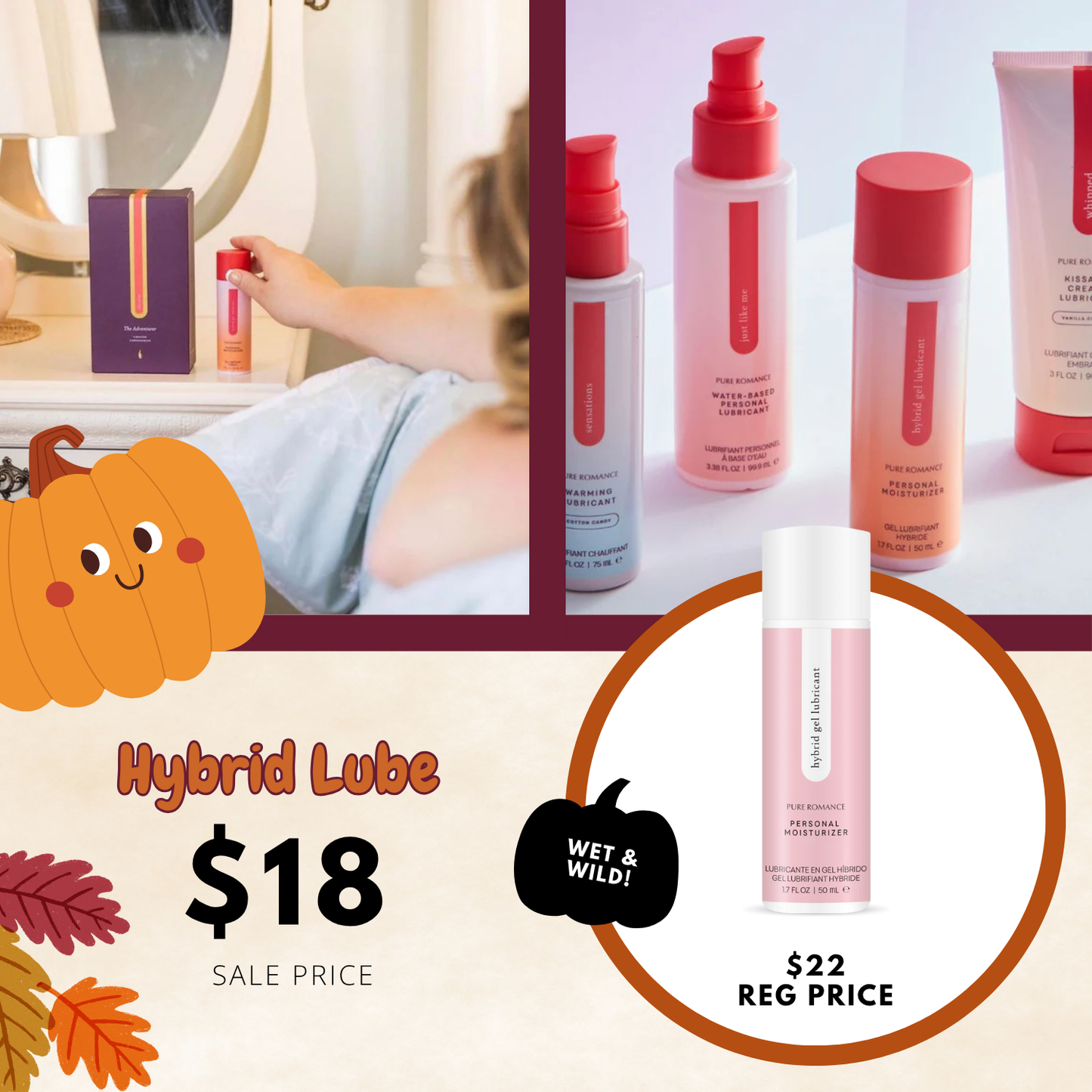 Hybrid Gel Lubricant