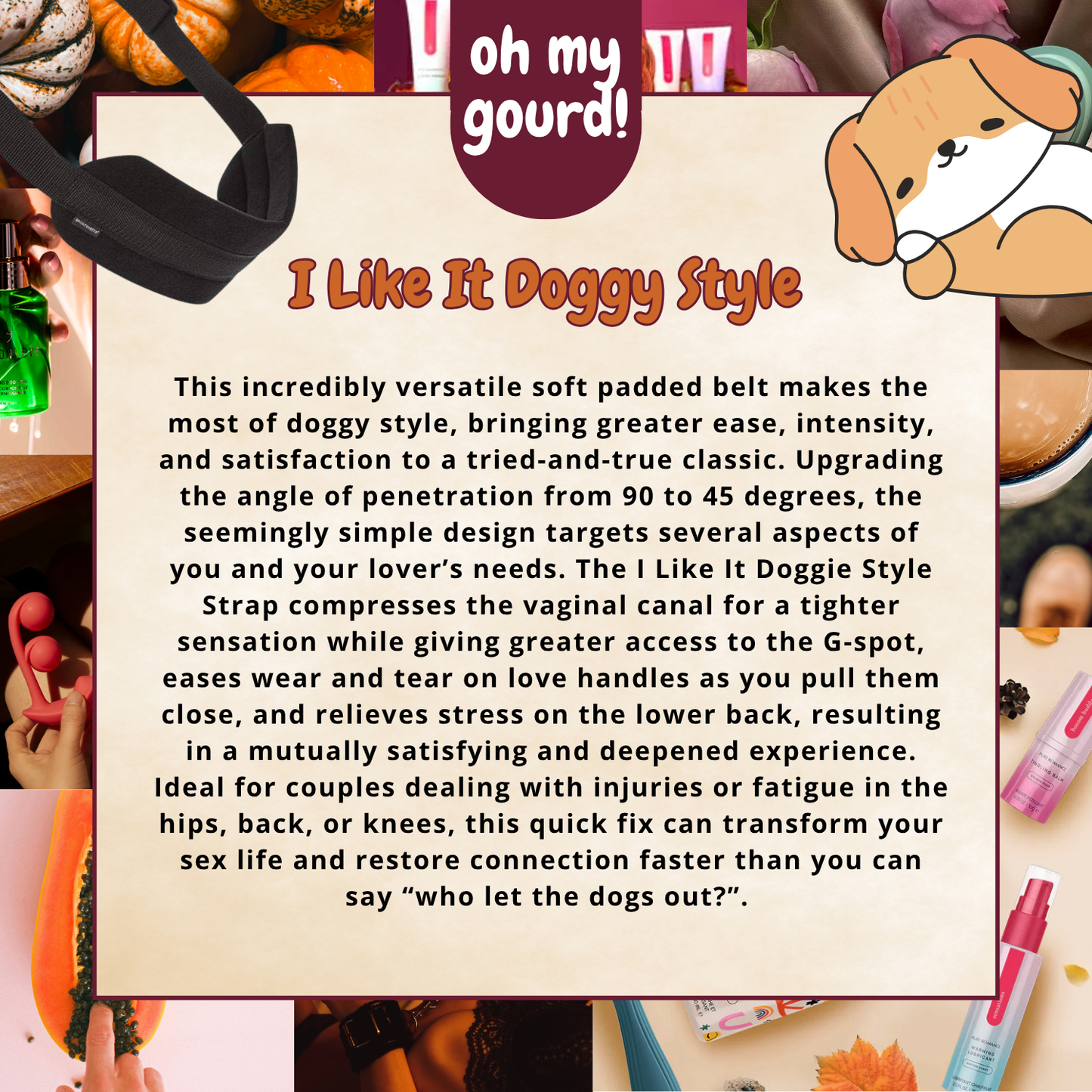 I Like It Doggy Style