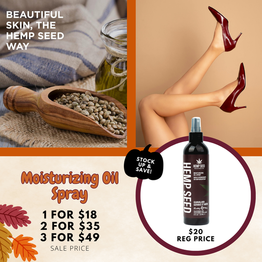 Moisturizing Oil Spray