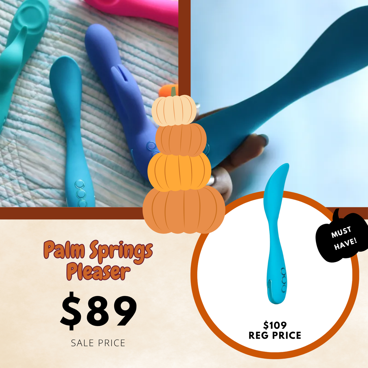 Palm Springs Pleaser