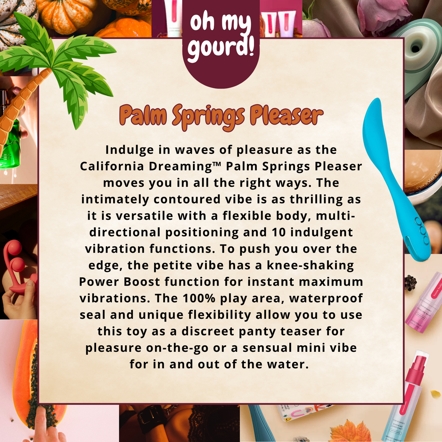 Palm Springs Pleaser