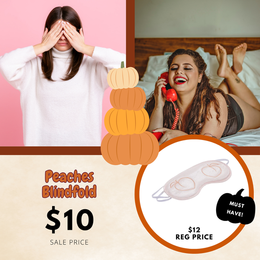 Peaches N Creame Blindfold