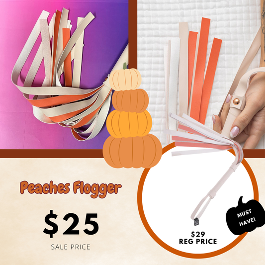 Peaches N Creame Flogger