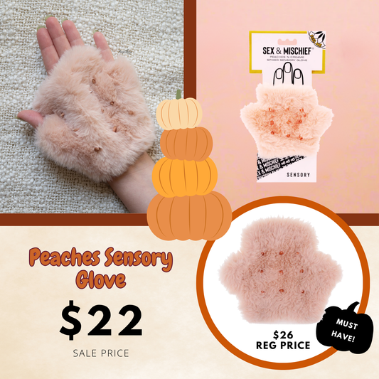Peaches N Creame Sensory Glove