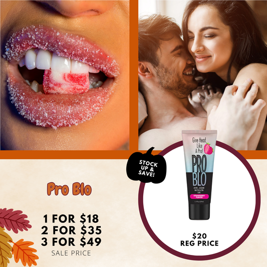 Pro Blo Oral Pleasure Gel