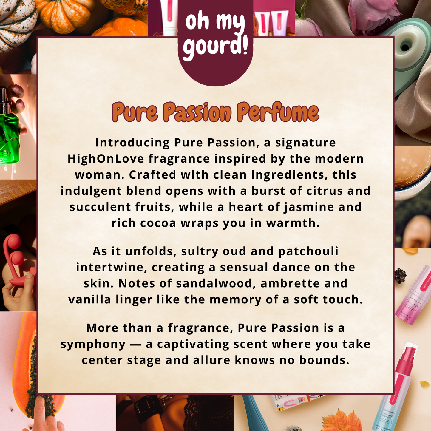 Pure Passion Perfume