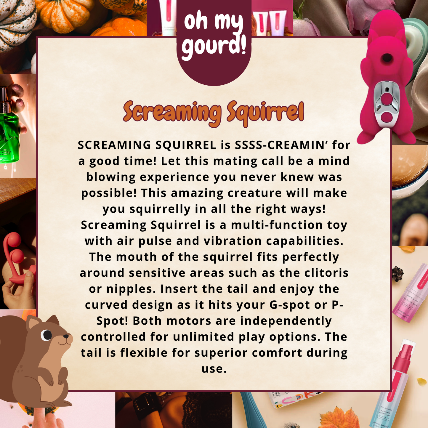 Screaming Squirrel