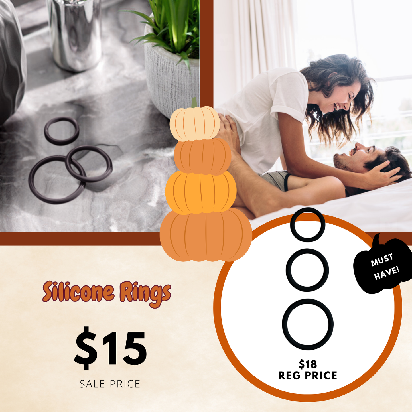 Silicone Penis Rings