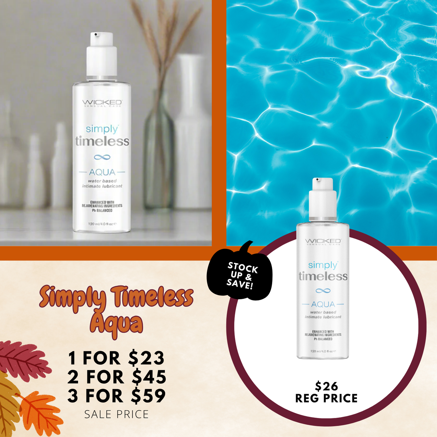 Simply Timeless Aqua