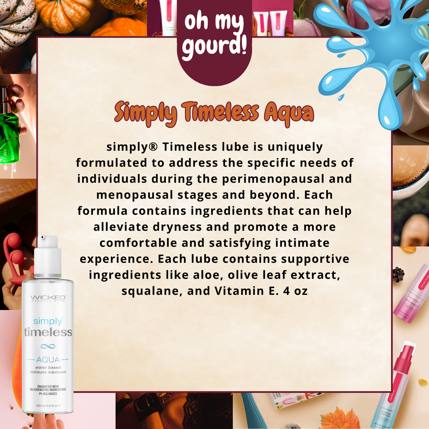 Simply Timeless Aqua