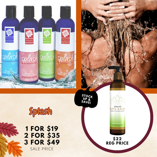 Splash Feminine Wash