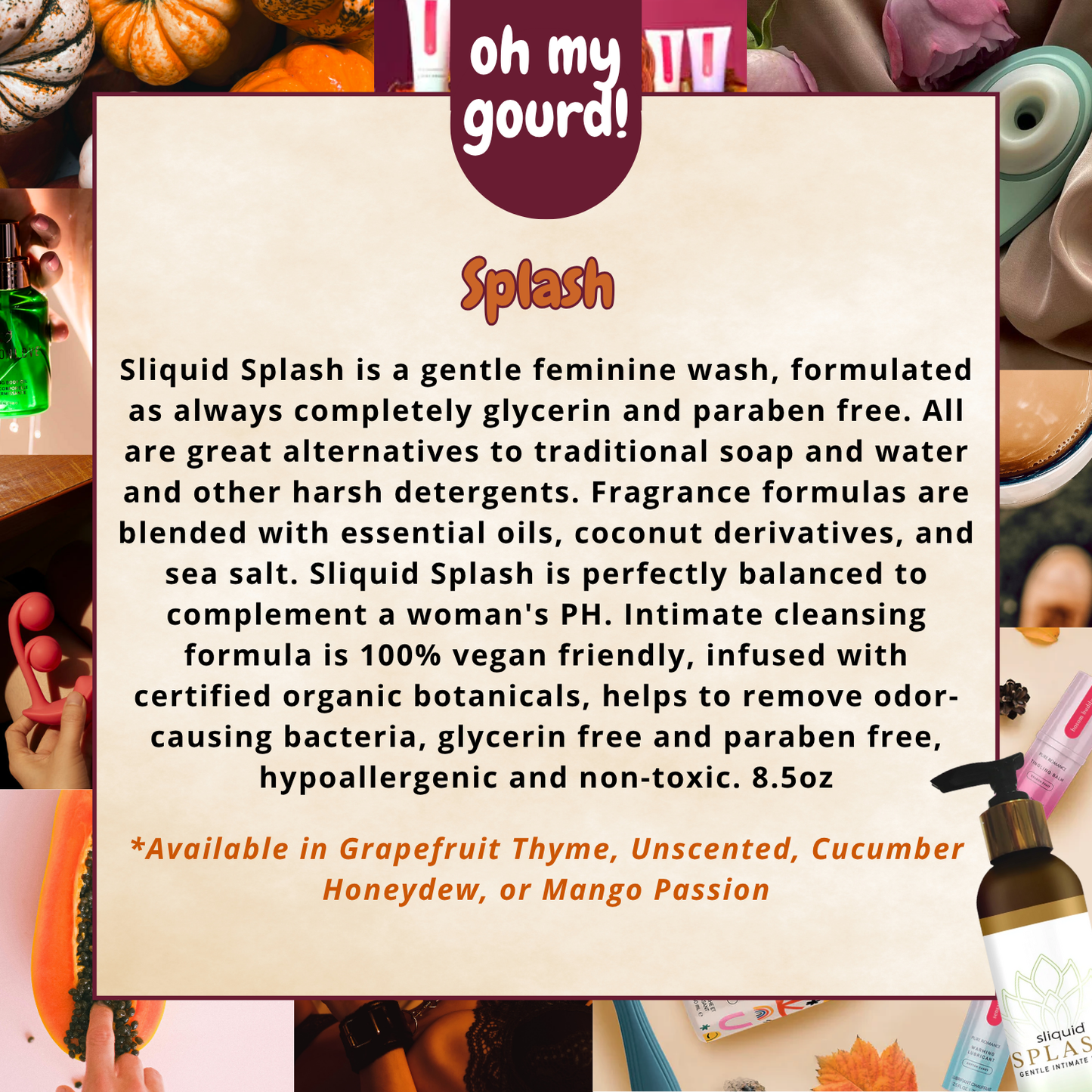 Splash Feminine Wash