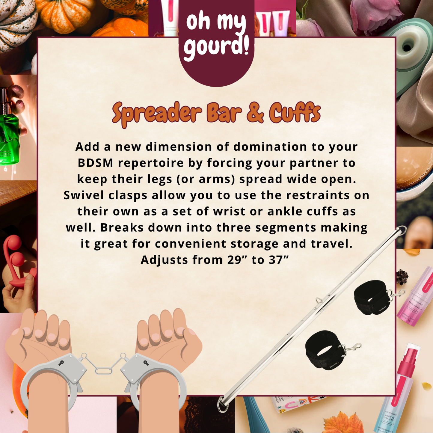 Spreader Bar & Cuffs