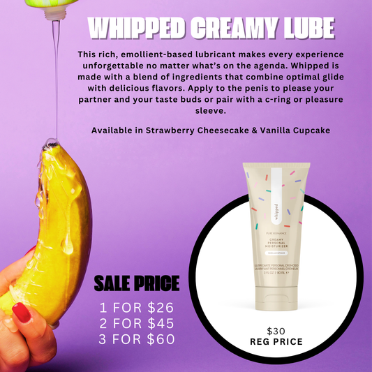 Whipped Vanilla Cupcake