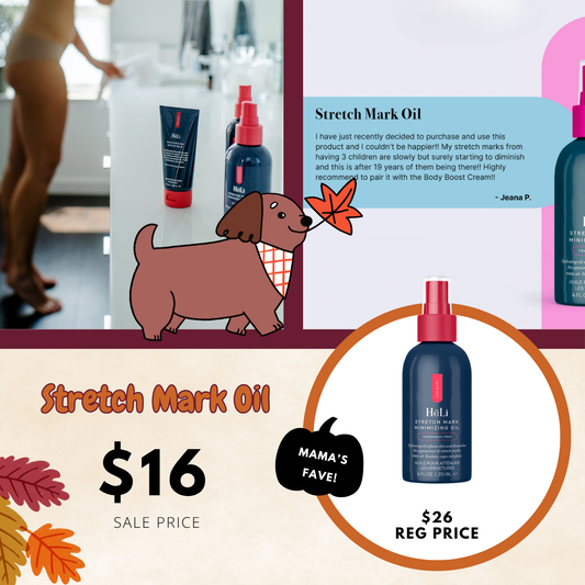 Stretch Mark Oil