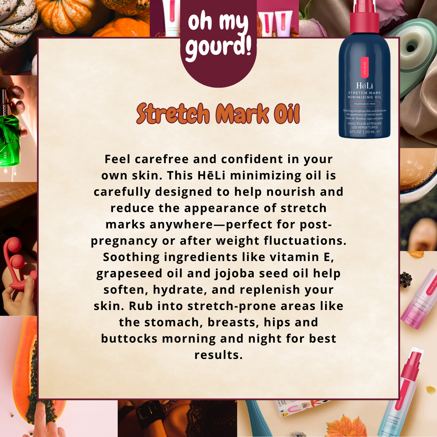 Stretch Mark Oil