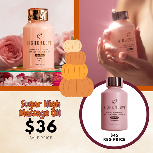 Sugar High Massage Oil