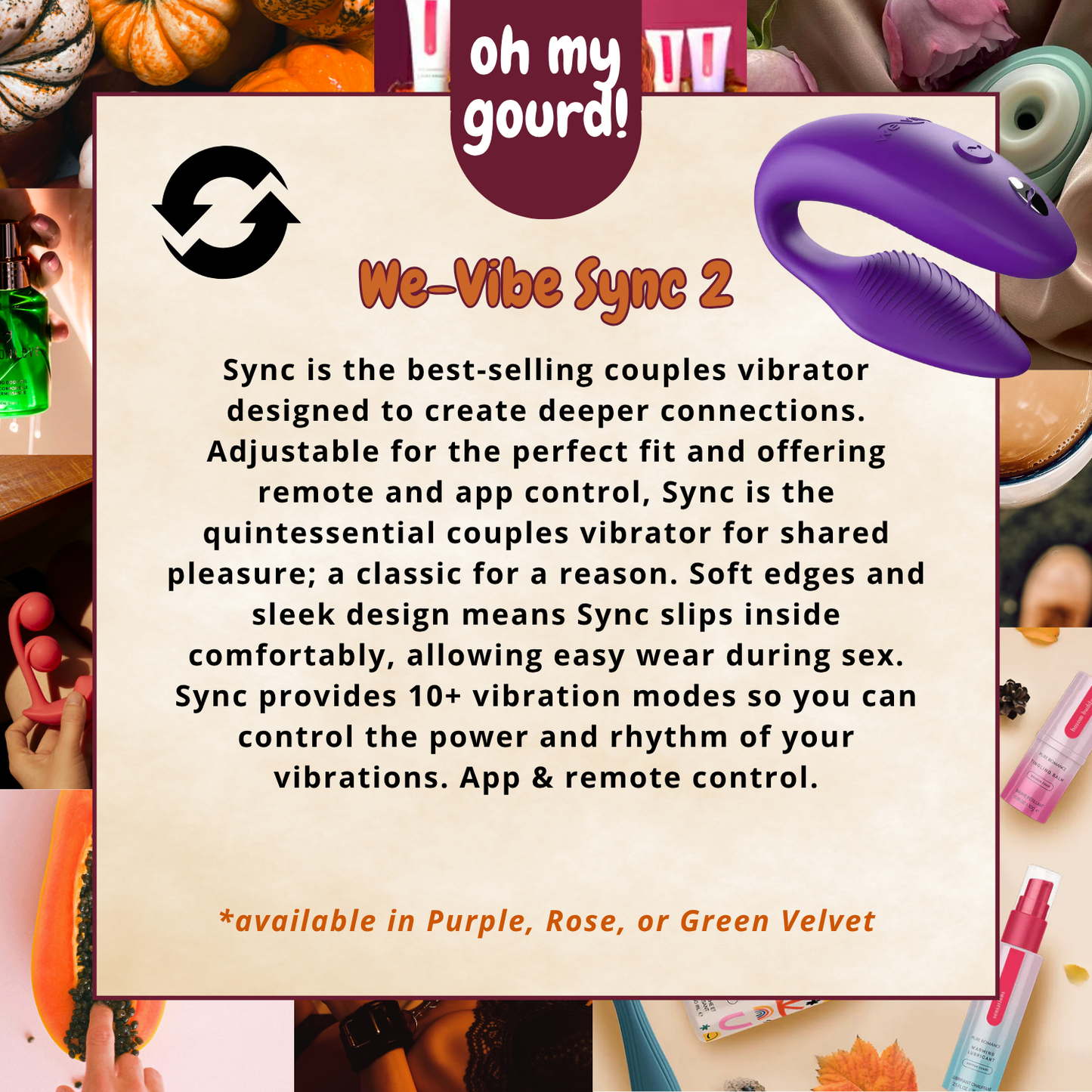 We-Vibe Sync 2
