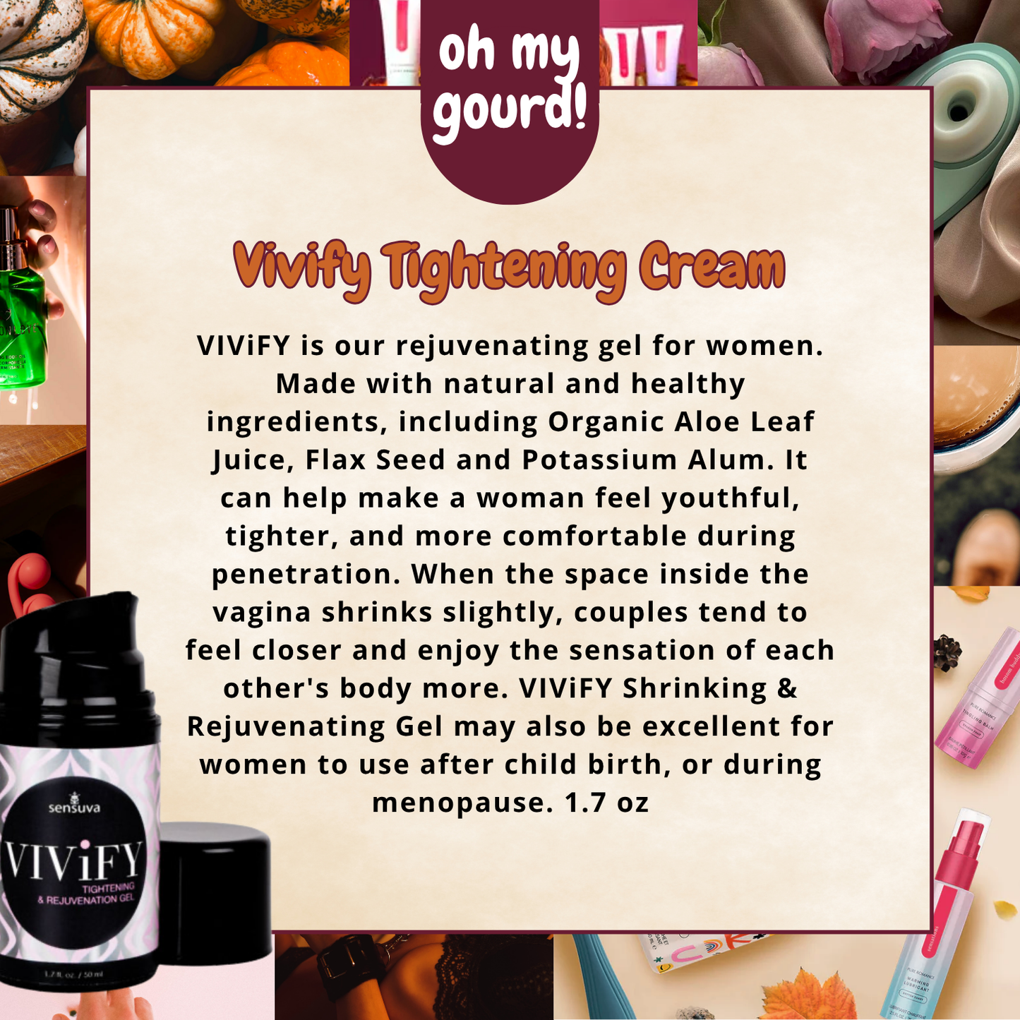Vivify Tightening Cream