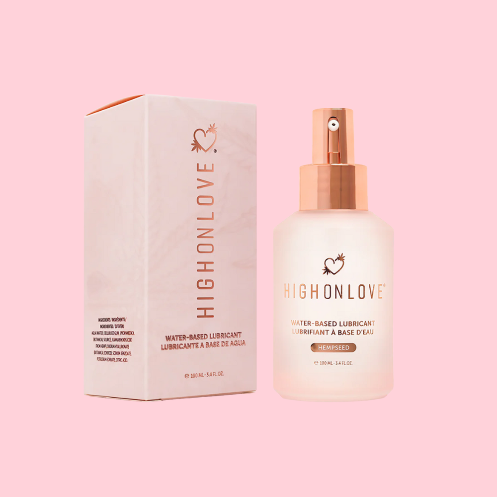 HighOnLove Water-Based Lubricant