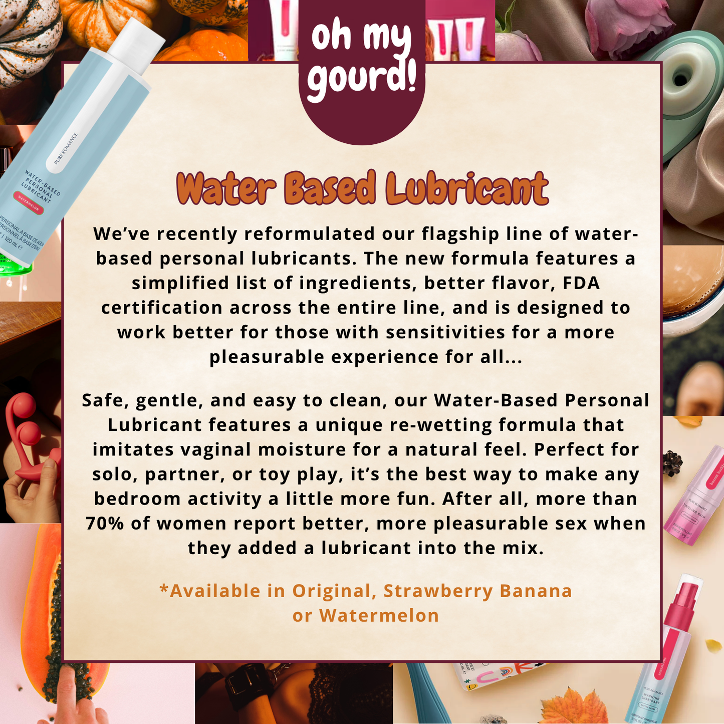 Water Based Lubricant - HeLi