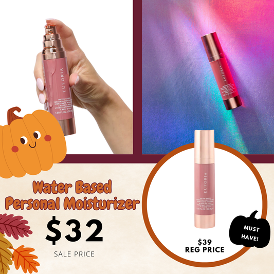 Water Based Personal Moisturizer