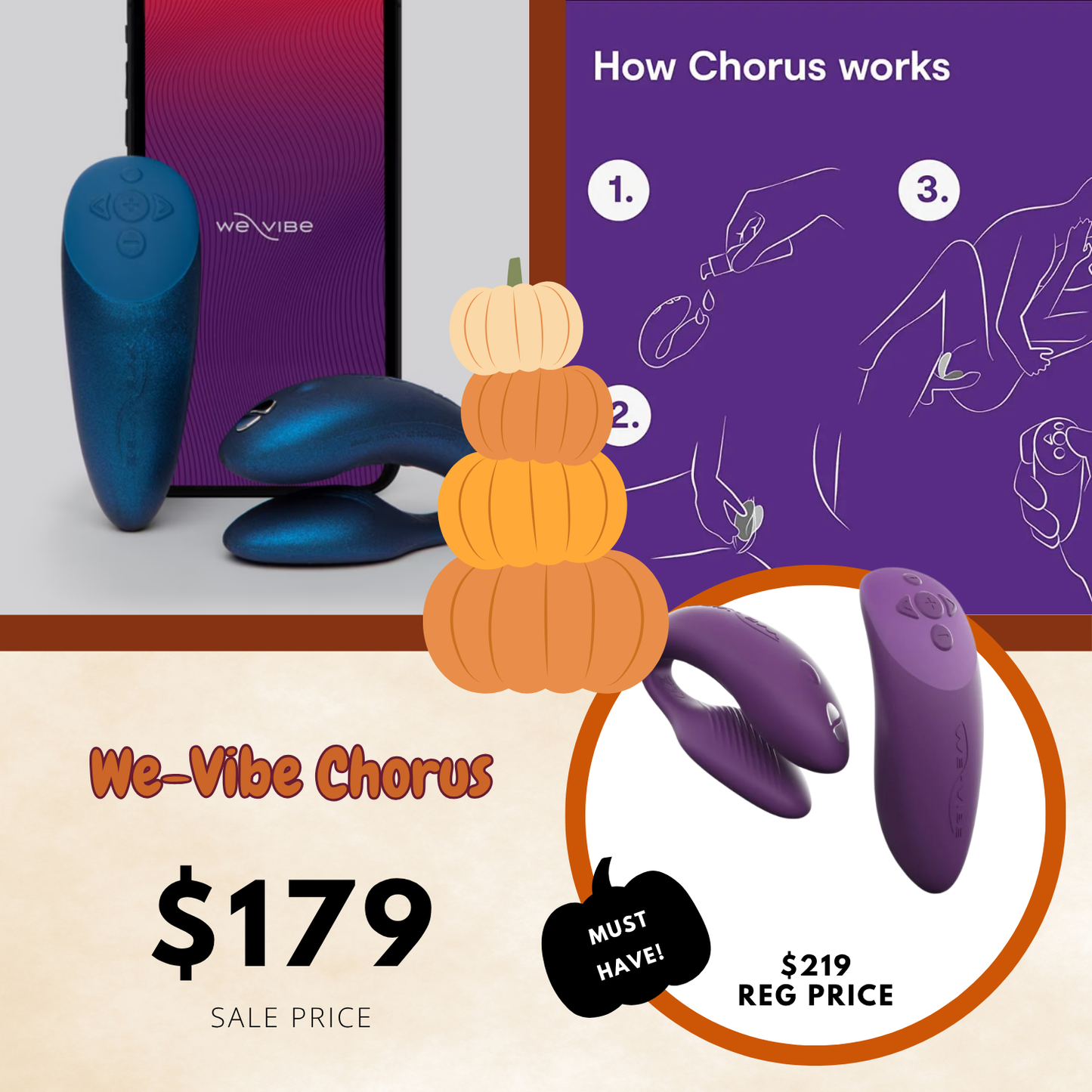 We-Vibe Chorus