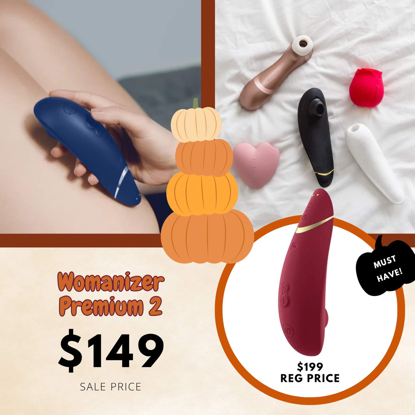 Womanizer Premium 2