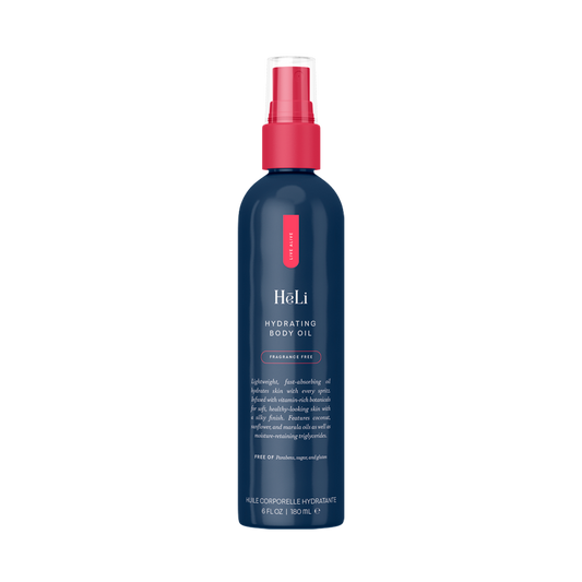 Hydrating Body Oil - HēLi