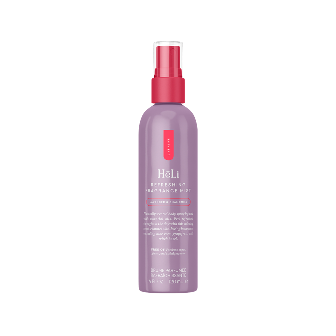 Refreshing Fragrance Mist - HēLi Lavender & Chamomile