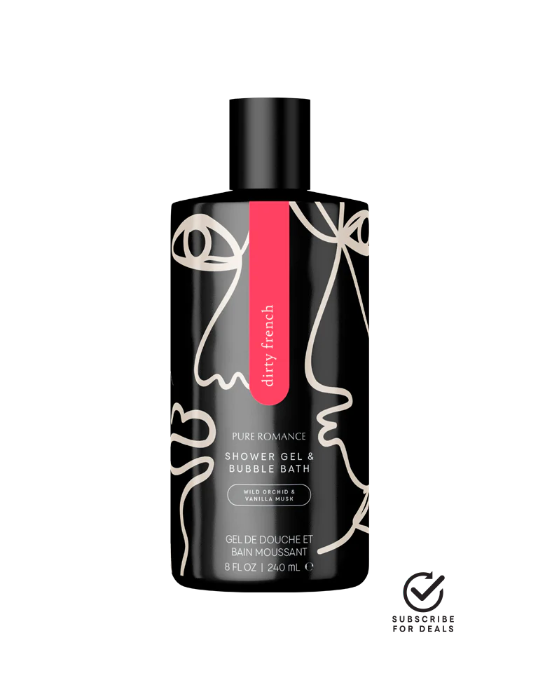 Shower Gel & Bubble Bath - Dirty French