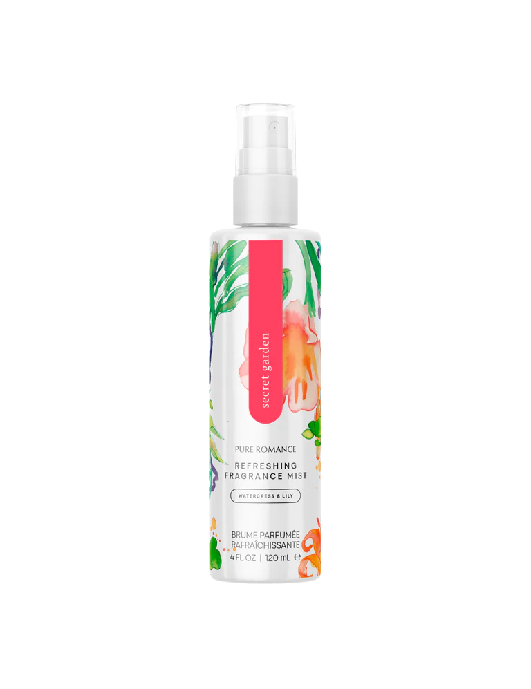 Refreshing Fragrance Mist - Secret Garden